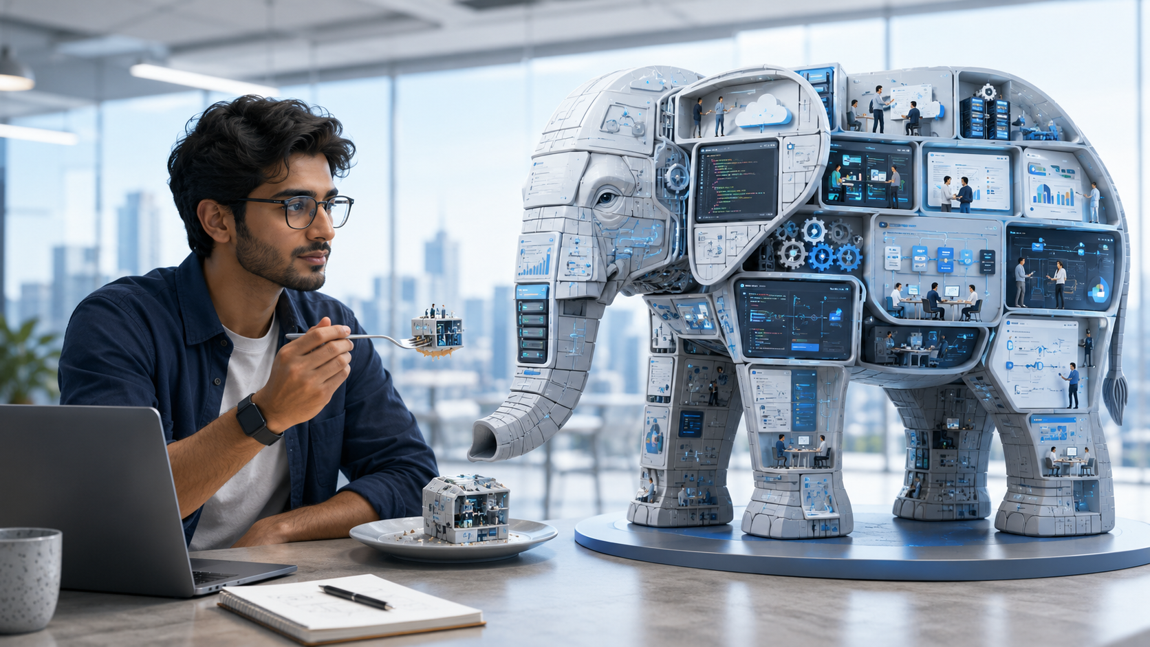AI Transformation Process From Fenestra