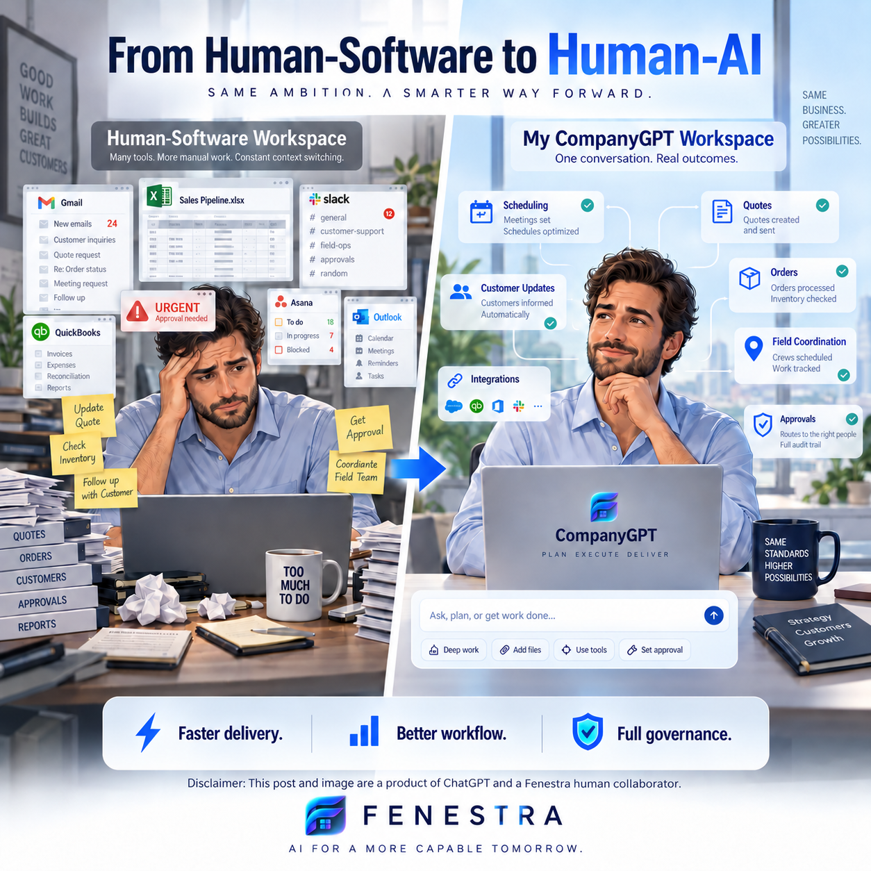 Human Software AI